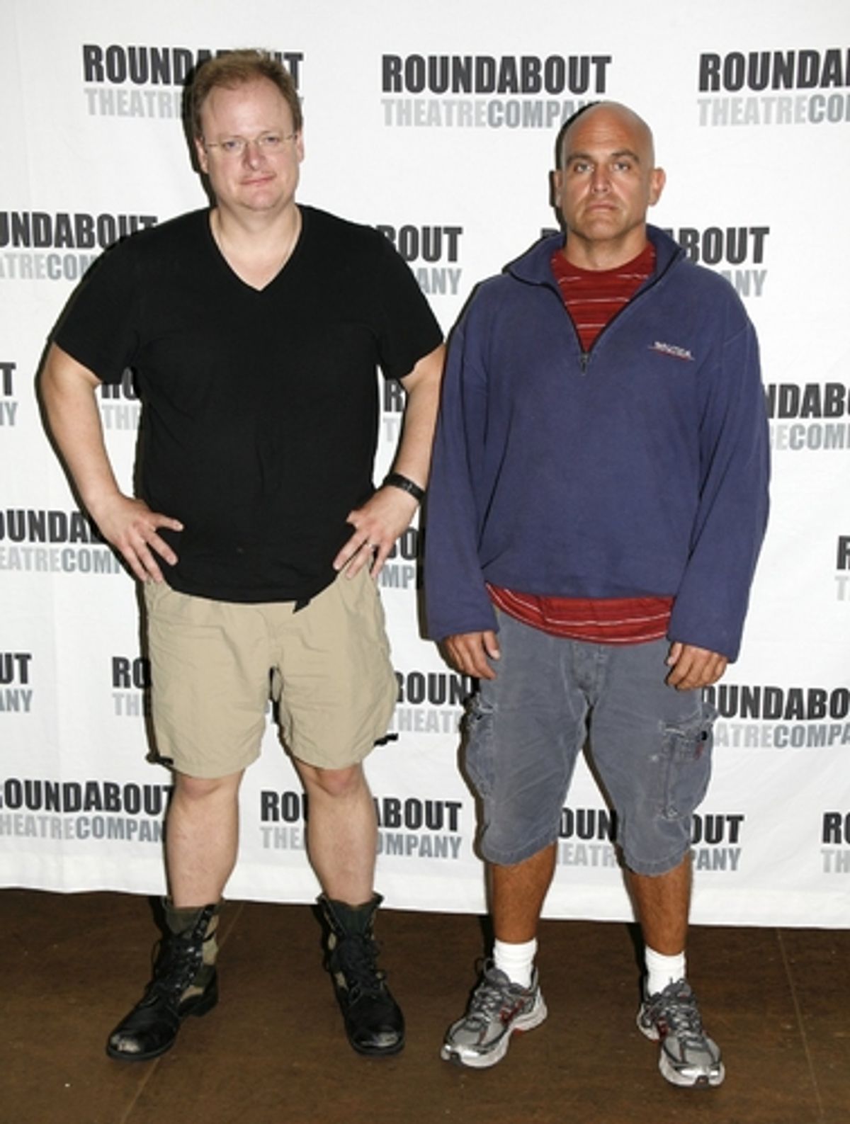 Larry Clarke and John Sharian at 