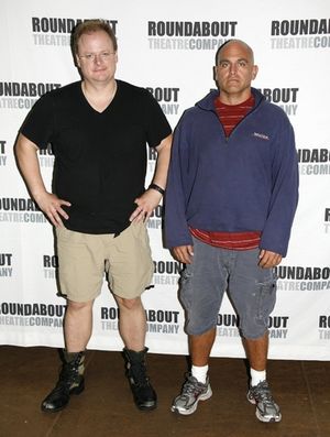 Larry Clarke and John Sharian Photo