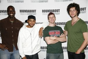 Ato Essandoh, J.D. Williams, Brad Fleischer and Hale Appleman @ BroadwayWorld Ato Essandoh, J.D. Williams, Brad Fleischer and Hale Appleman Photo
