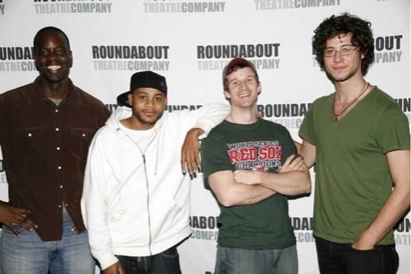 Ato Essandoh, J.D. Williams, Brad Fleischer and Hale Appleman Photo