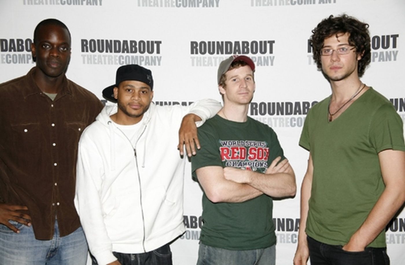 Photo Coverage: The Cast of Roundabout's 'Streamers' Meet the Press  Image