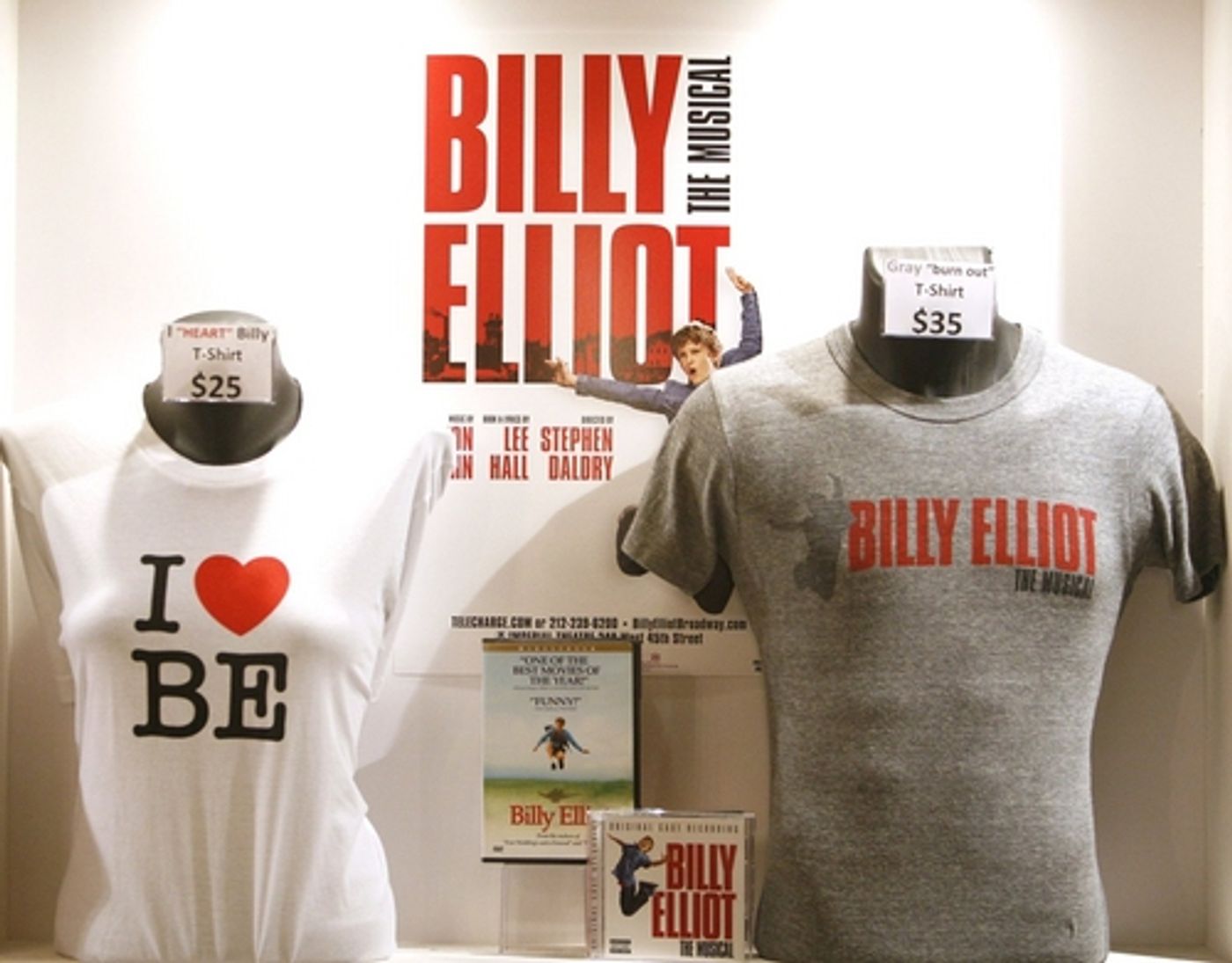 Photo Coverage: First Broadway Preview of 'Billy Elliot'  Image