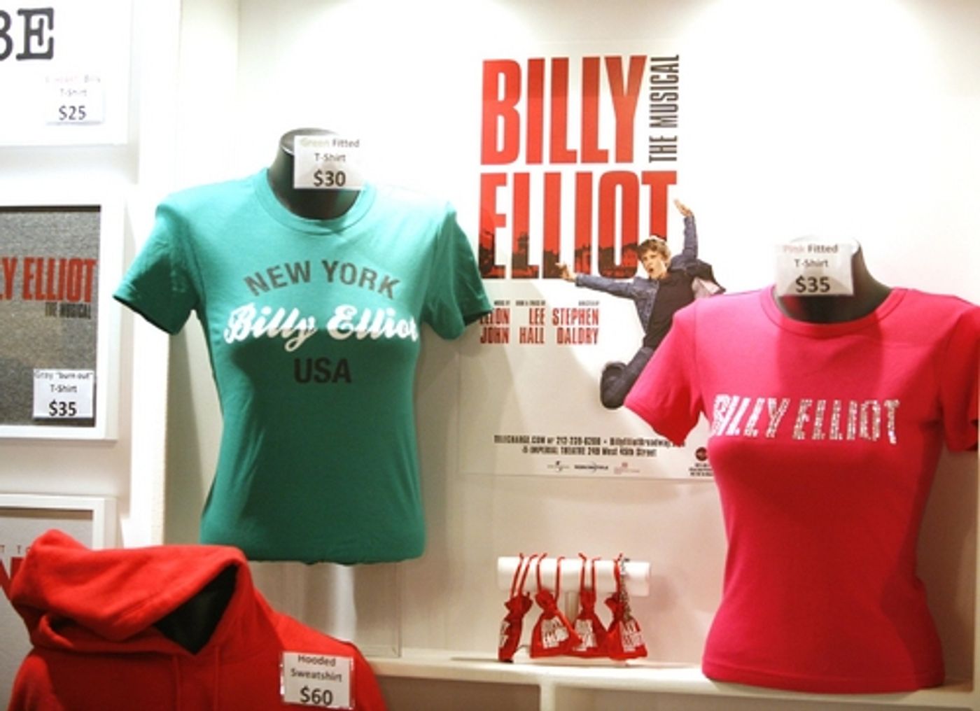 Photo Coverage: First Broadway Preview of 'Billy Elliot'  Image