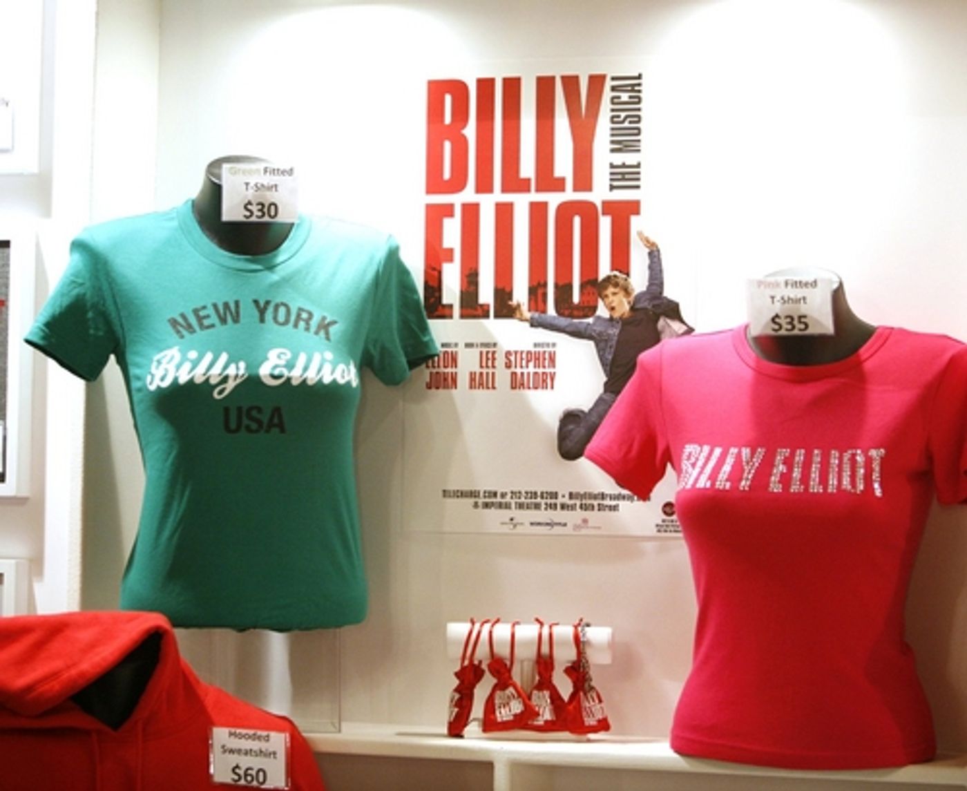 Photo Coverage: First Broadway Preview of 'Billy Elliot'  Image
