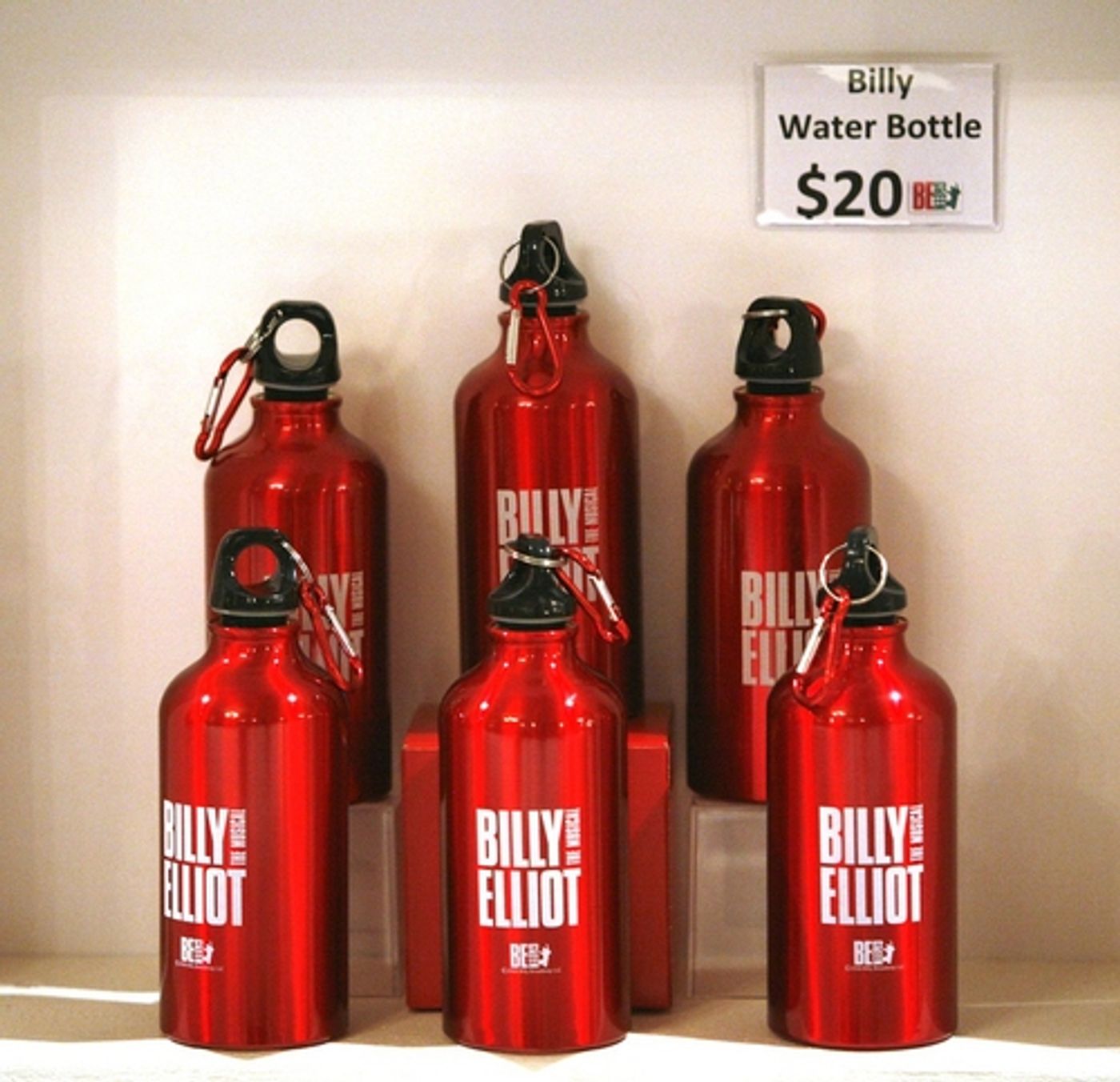 Photo Coverage: First Broadway Preview of 'Billy Elliot'  Image