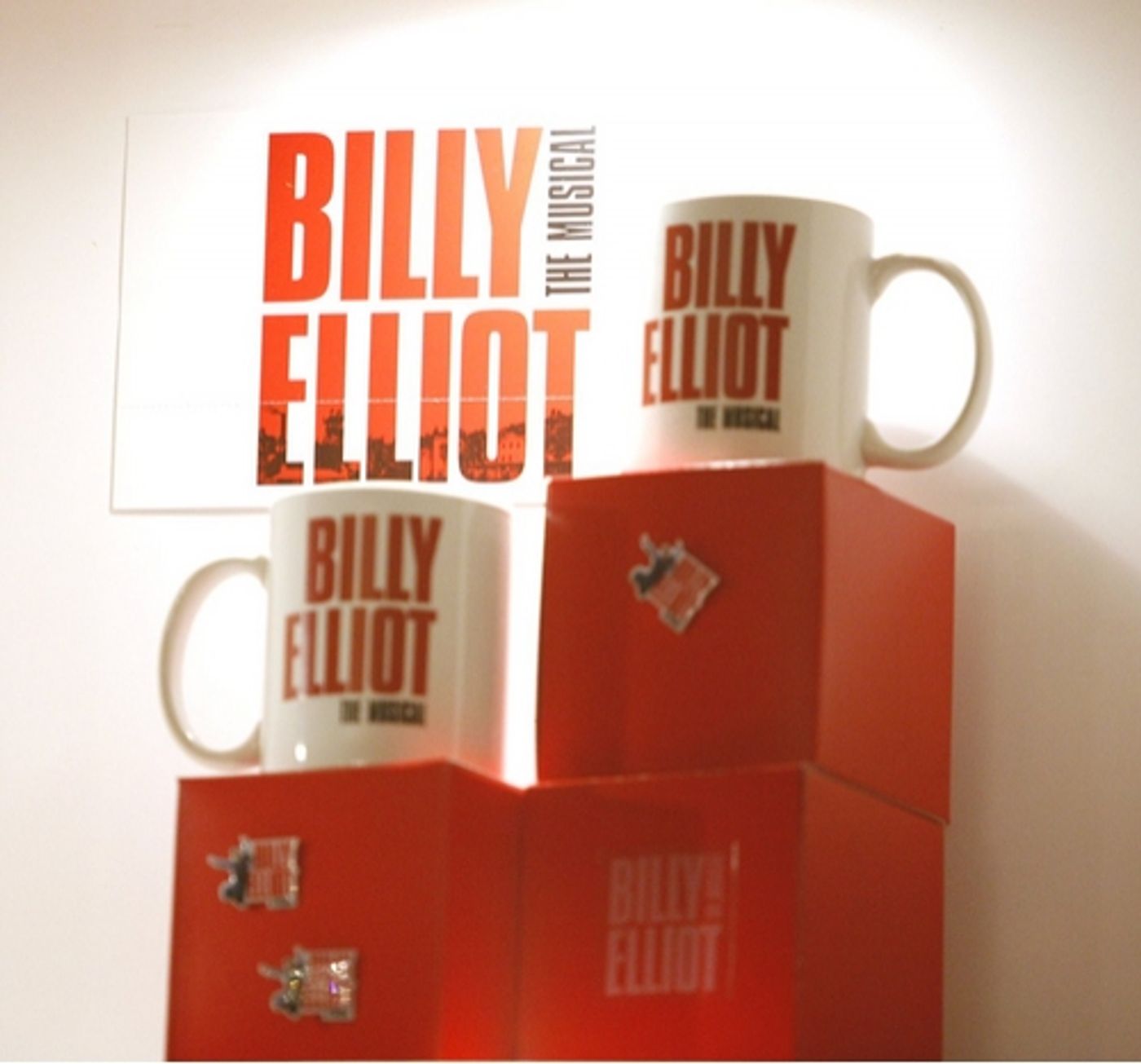 Photo Coverage: First Broadway Preview of 'Billy Elliot'  Image