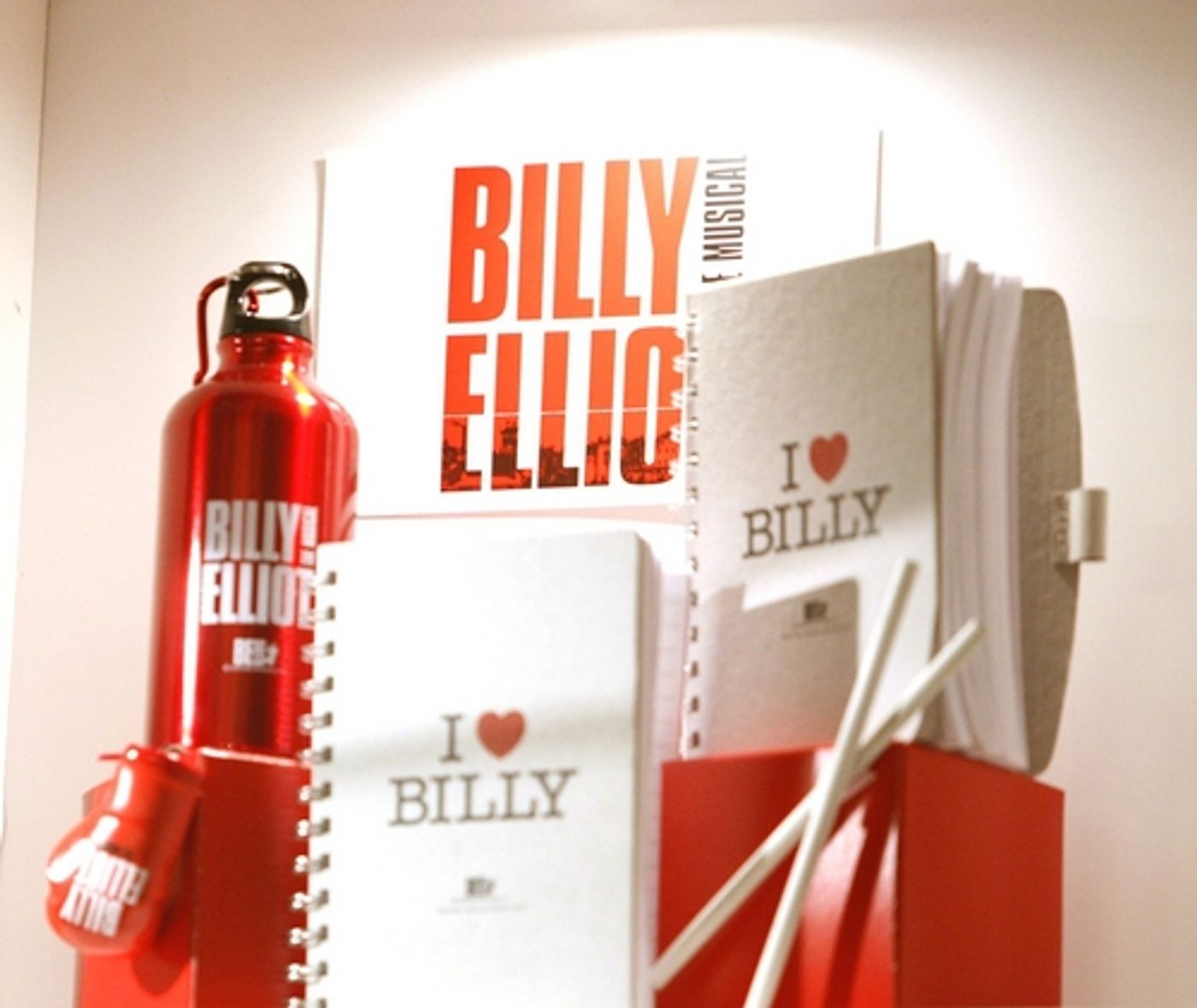 Photo Coverage: First Broadway Preview of 'Billy Elliot'  Image