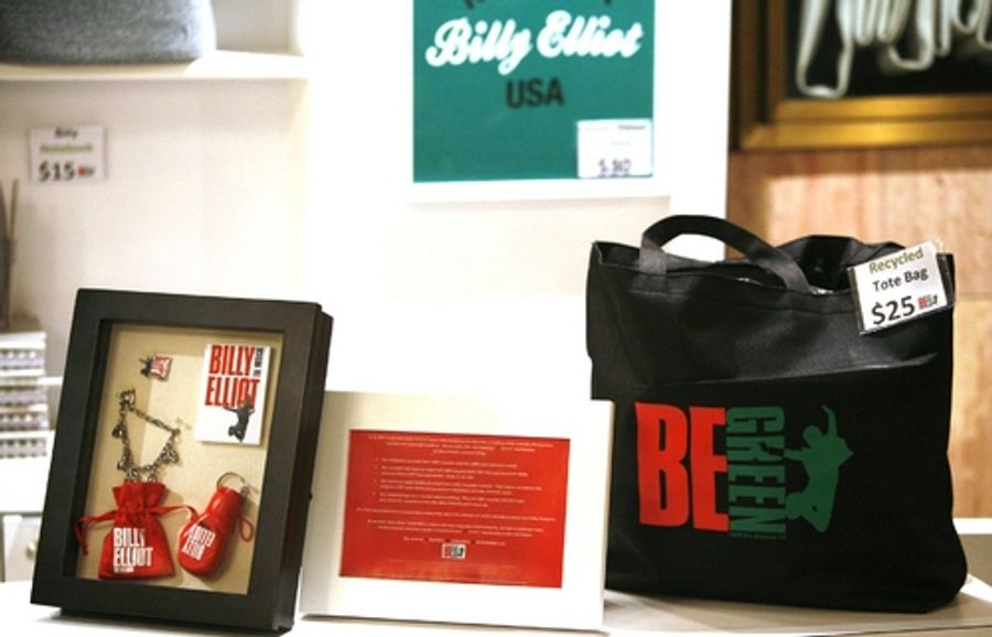 Photo Coverage: First Broadway Preview of 'Billy Elliot' Image