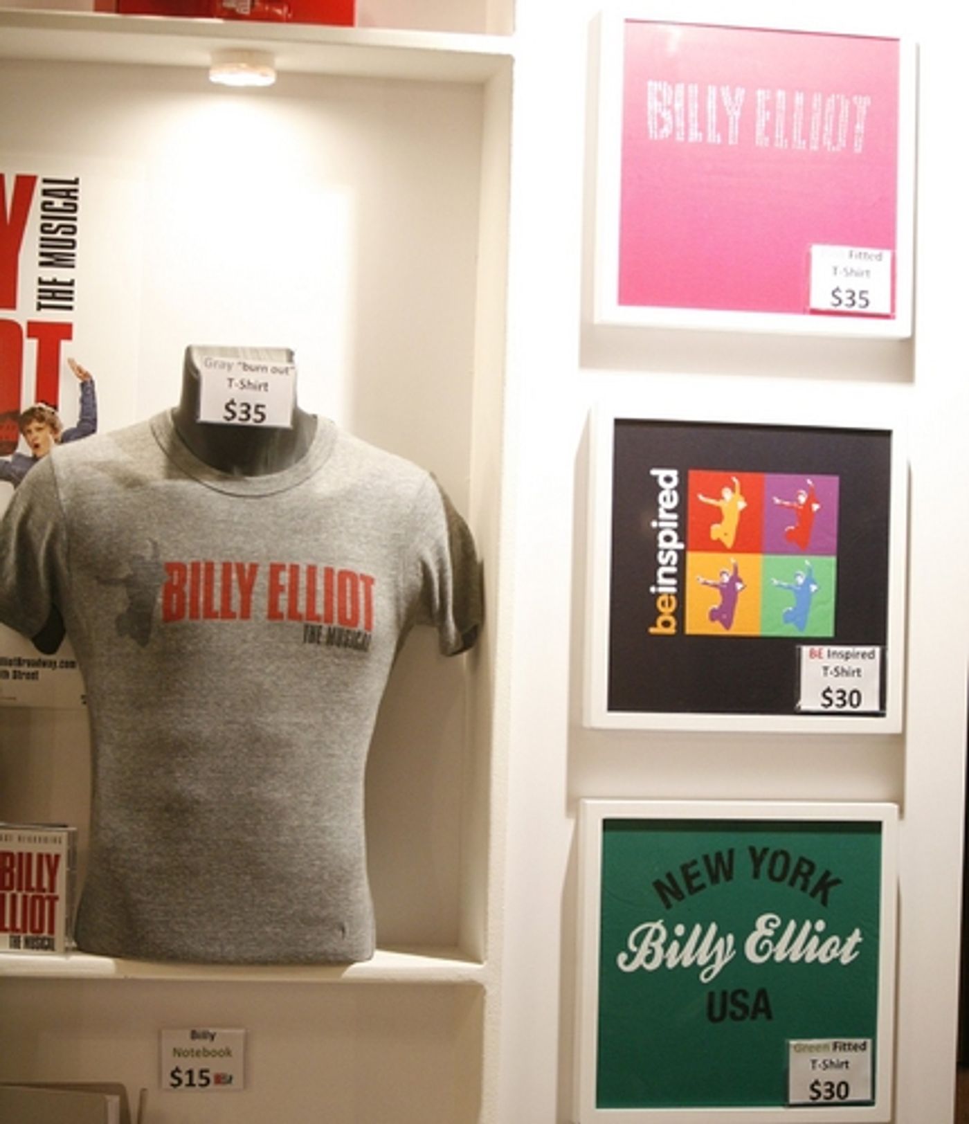 Photo Coverage: First Broadway Preview of 'Billy Elliot'  Image