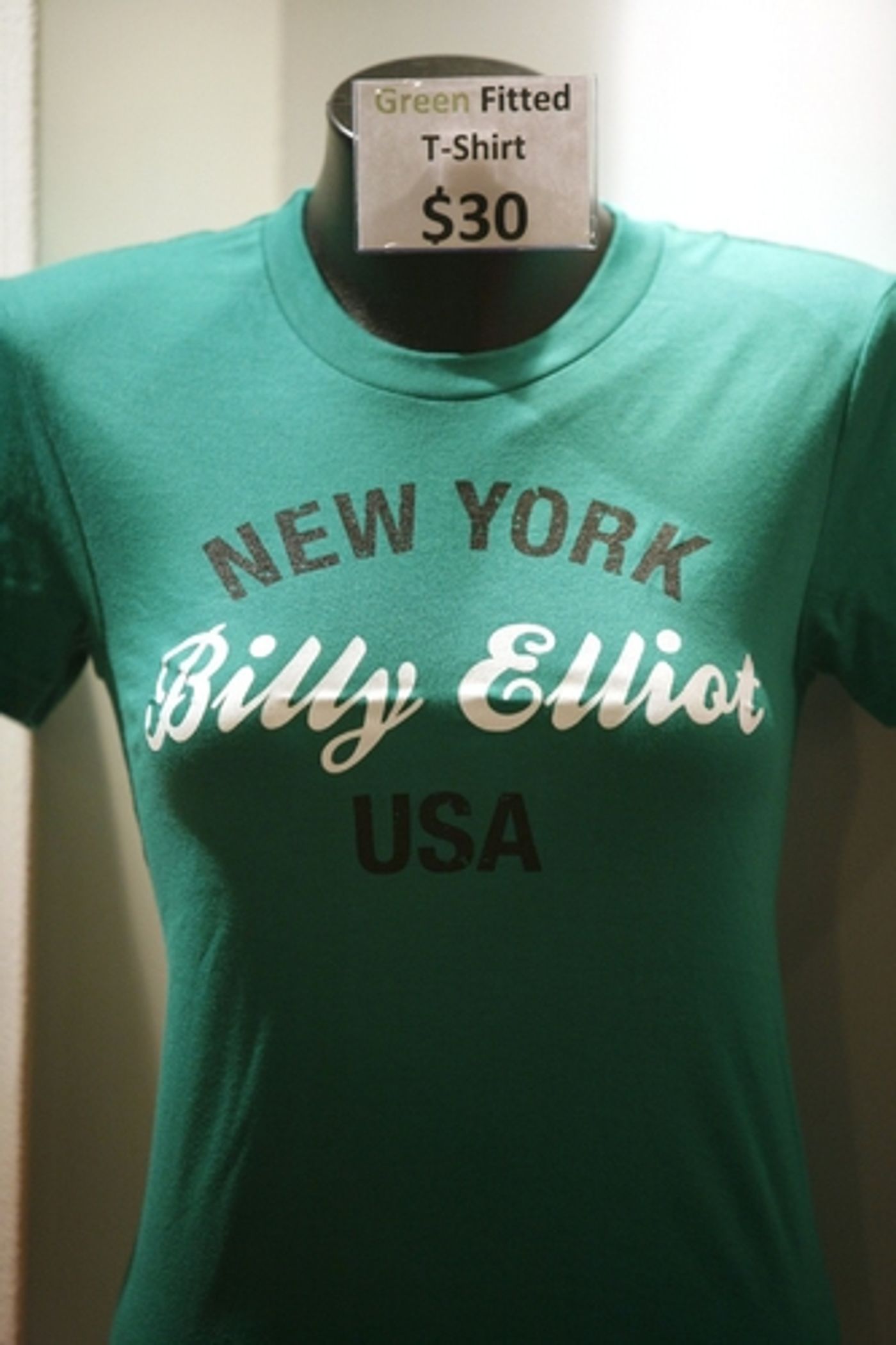 Photo Coverage: First Broadway Preview of 'Billy Elliot'  Image