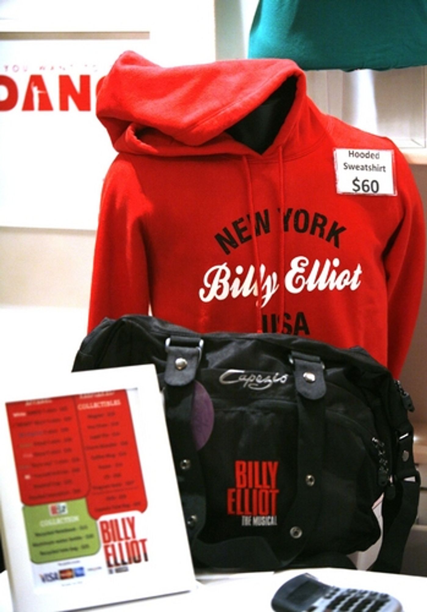 Photo Coverage: First Broadway Preview of 'Billy Elliot'  Image