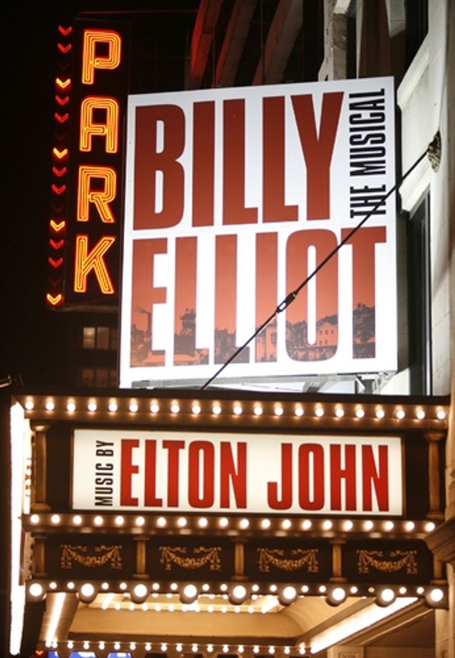 Photo Coverage: First Broadway Preview of 'Billy Elliot' Image