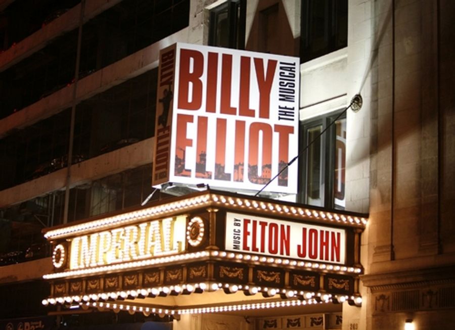 Photo Coverage: First Broadway Preview of 'Billy Elliot' Image