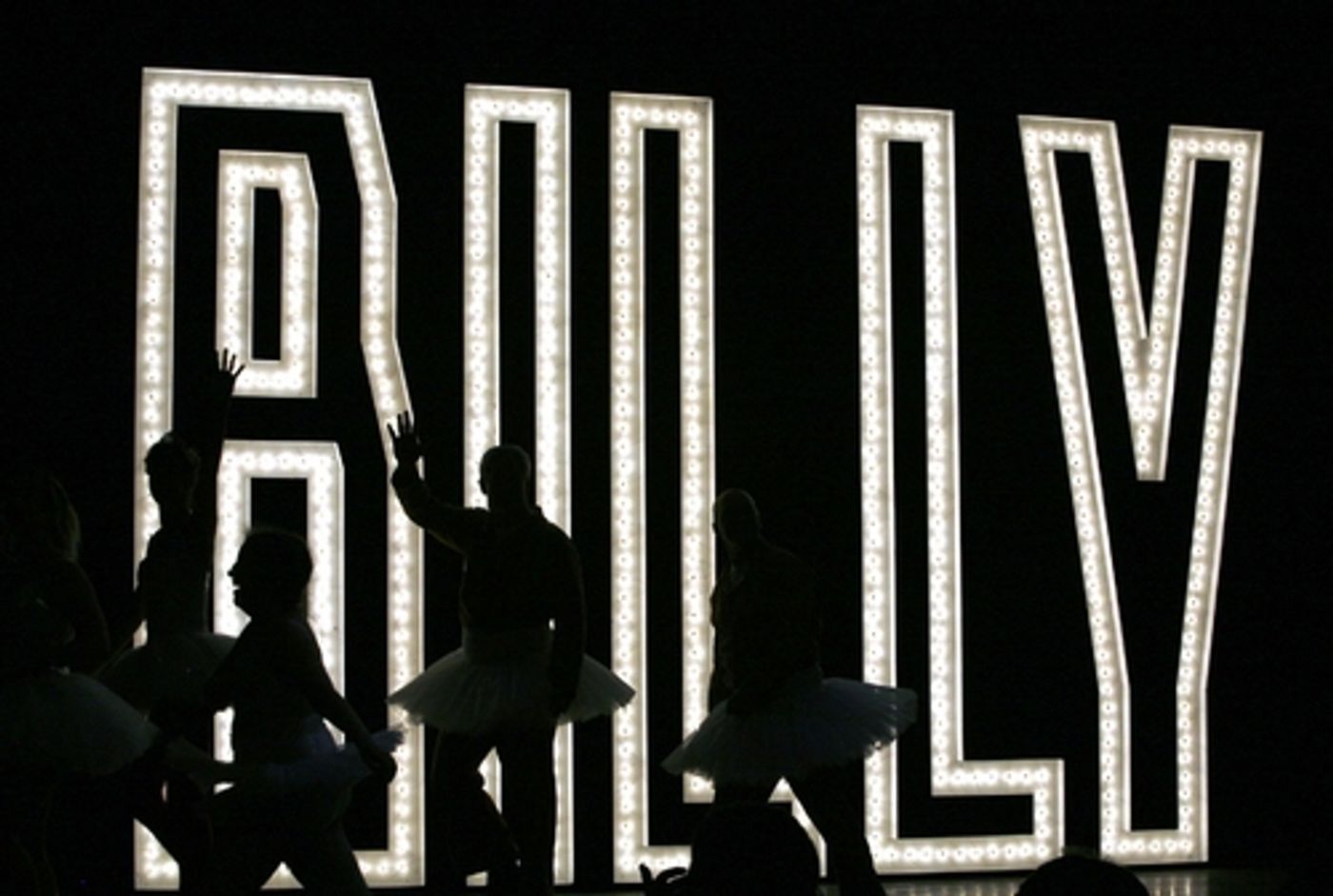 Photo Coverage: First Broadway Preview of 'Billy Elliot'  Image