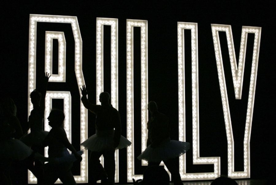 Photo Coverage: First Broadway Preview of 'Billy Elliot' Image