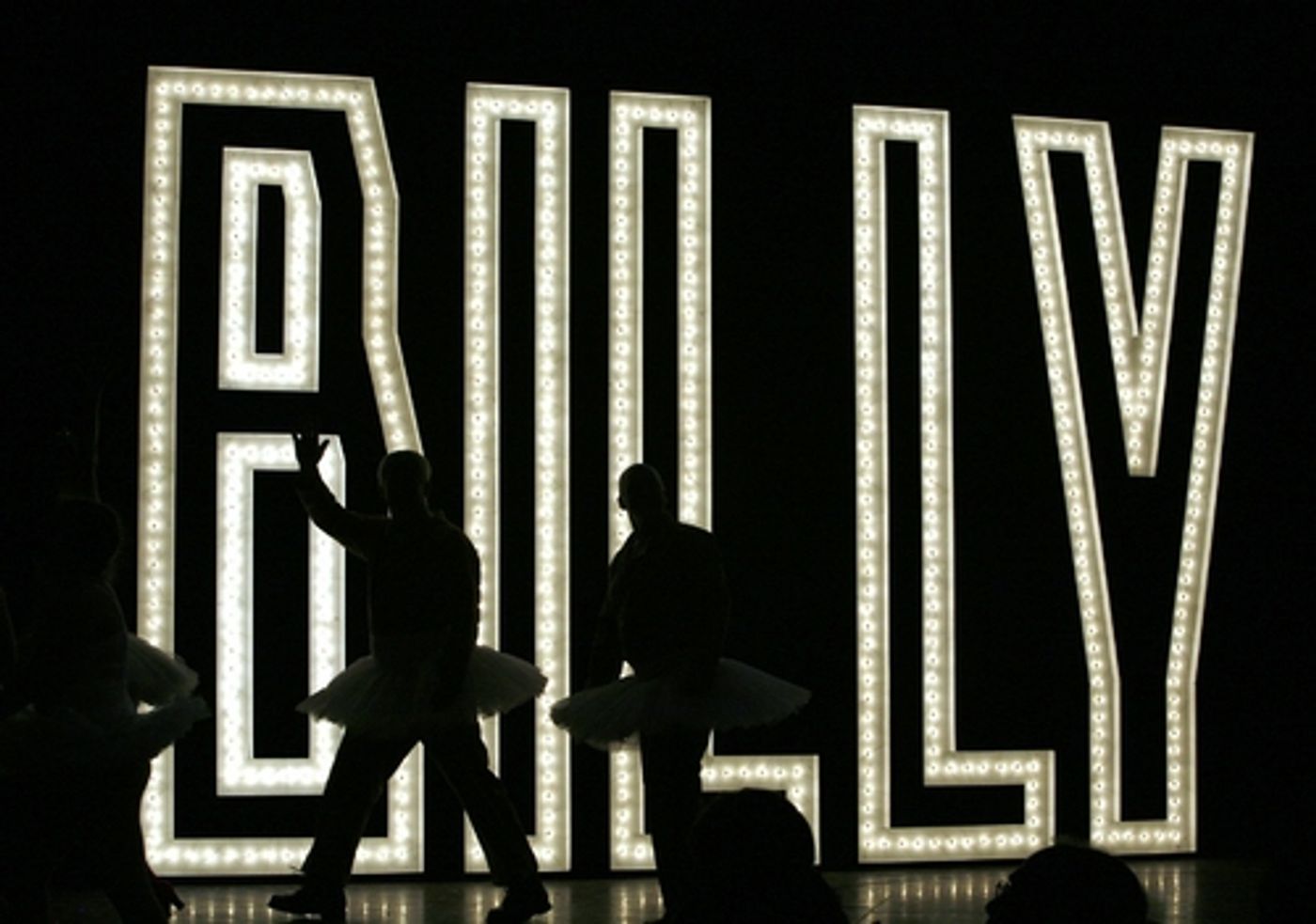 Photo Coverage: First Broadway Preview of 'Billy Elliot'  Image