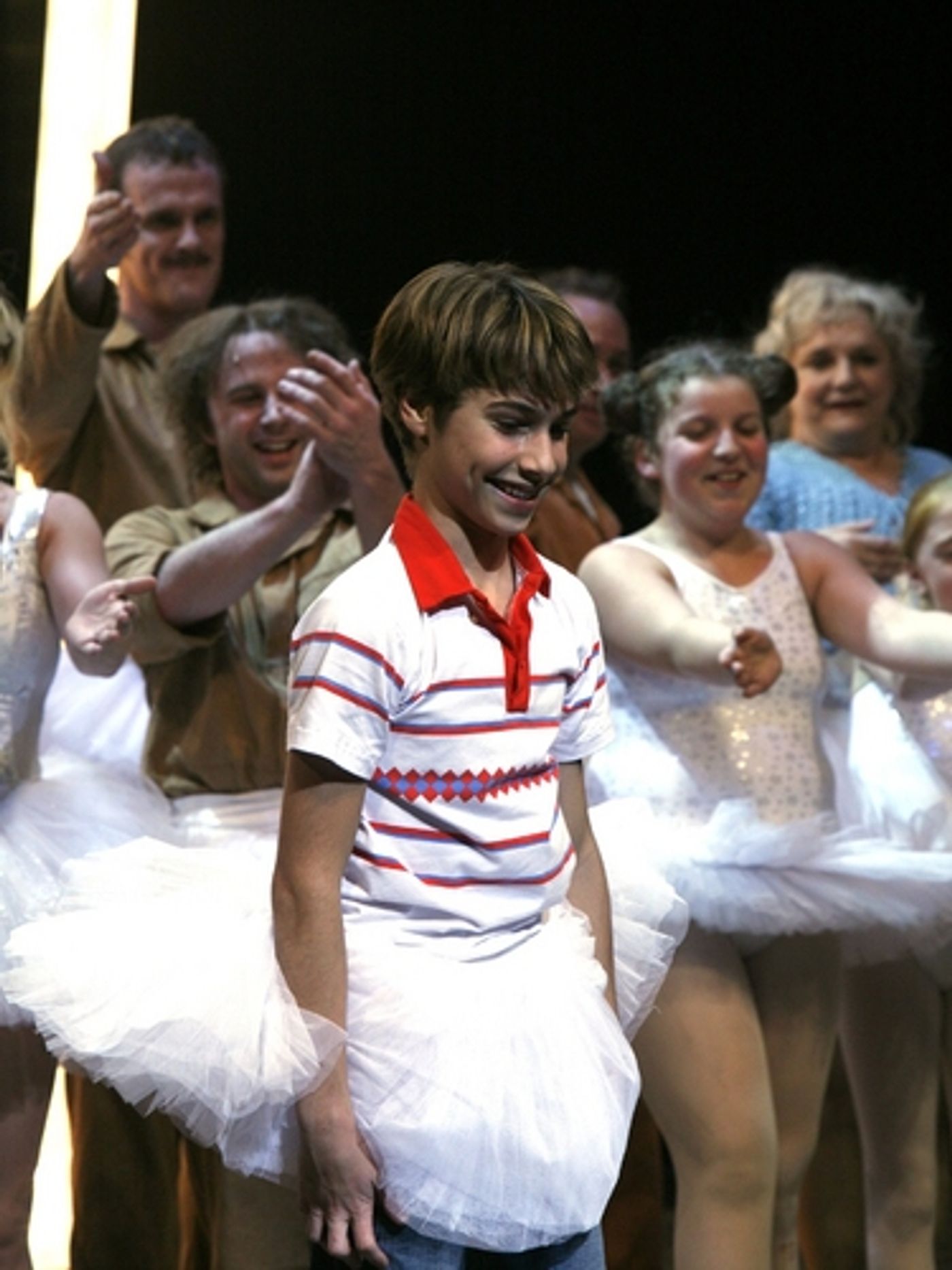 Photo Coverage: First Broadway Preview of 'Billy Elliot'  Image