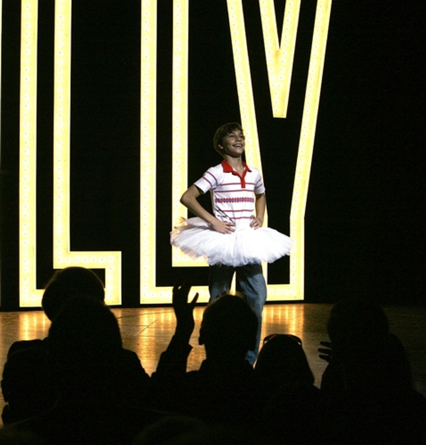 Photo Coverage: First Broadway Preview of 'Billy Elliot'  Image