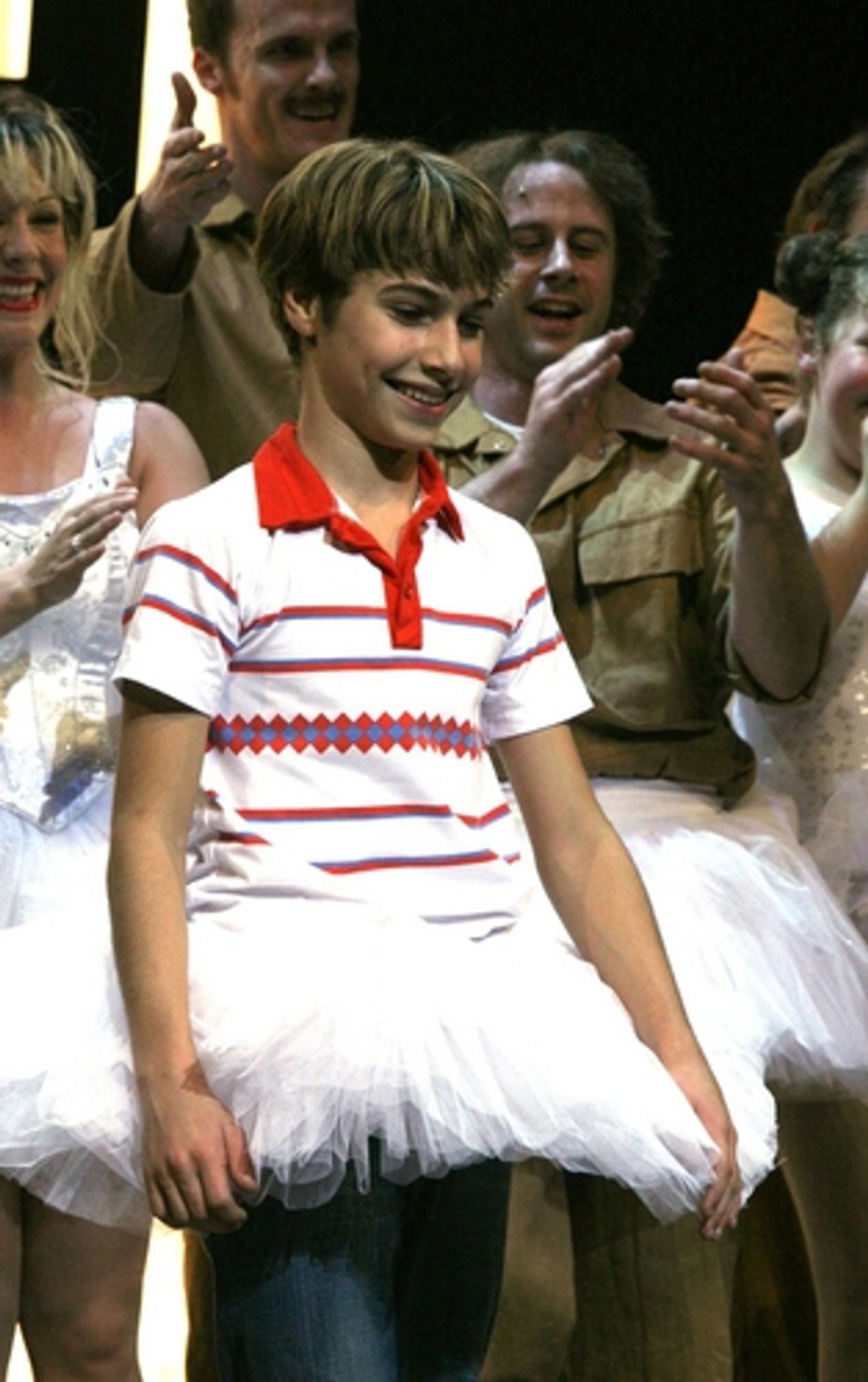 Photo Coverage: First Broadway Preview of 'Billy Elliot'  Image