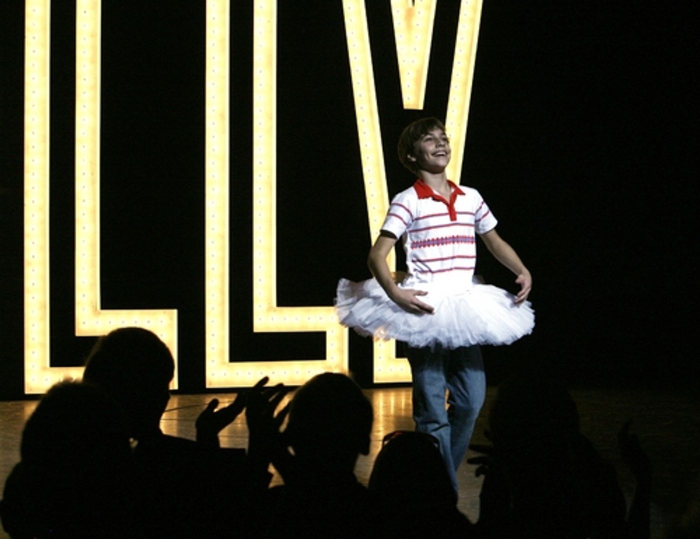 Photo Coverage: First Broadway Preview of 'Billy Elliot'  Image