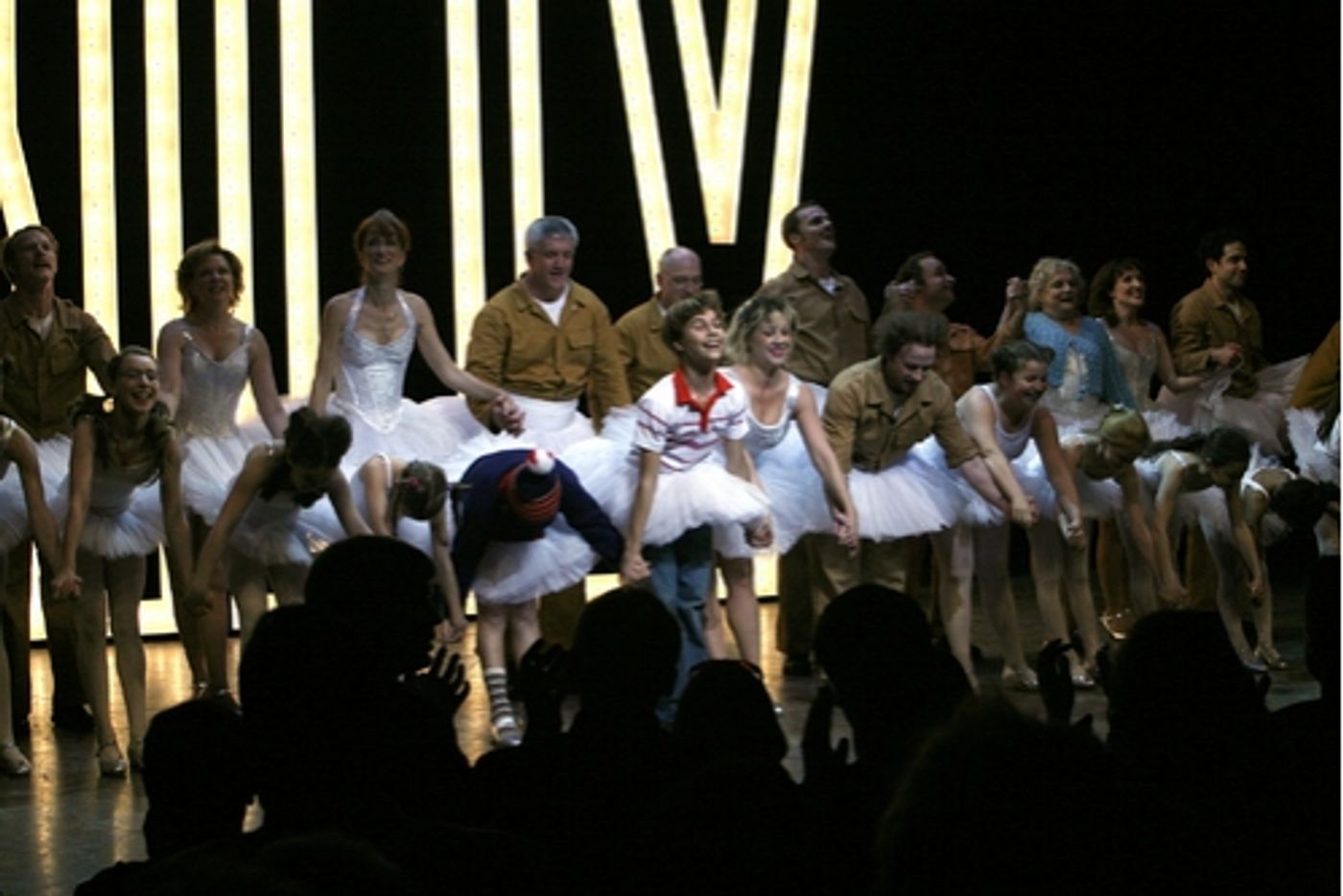 Photo Coverage: First Broadway Preview of 'Billy Elliot'  Image