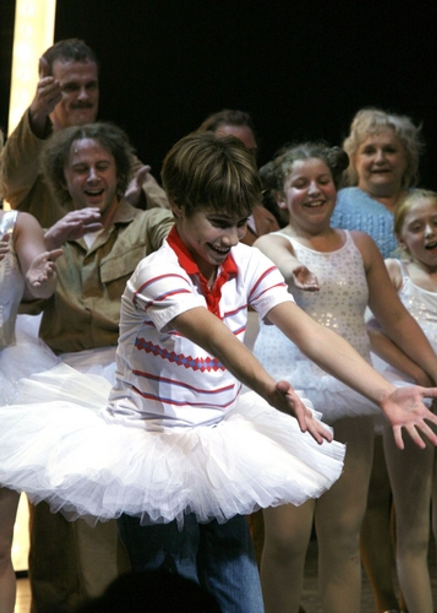 Photo Coverage: First Broadway Preview of 'Billy Elliot'  Image