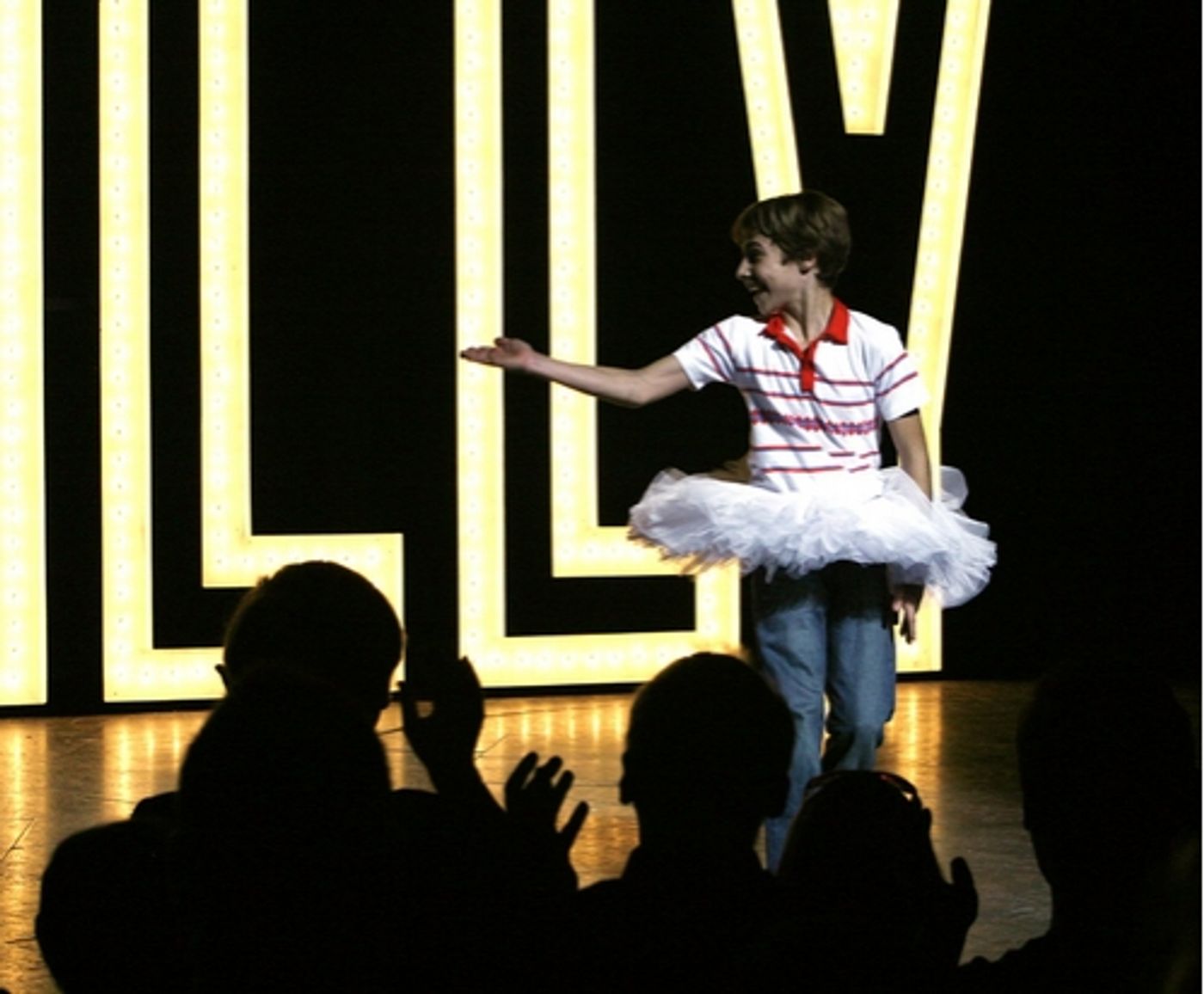 Photo Coverage: First Broadway Preview of 'Billy Elliot'  Image