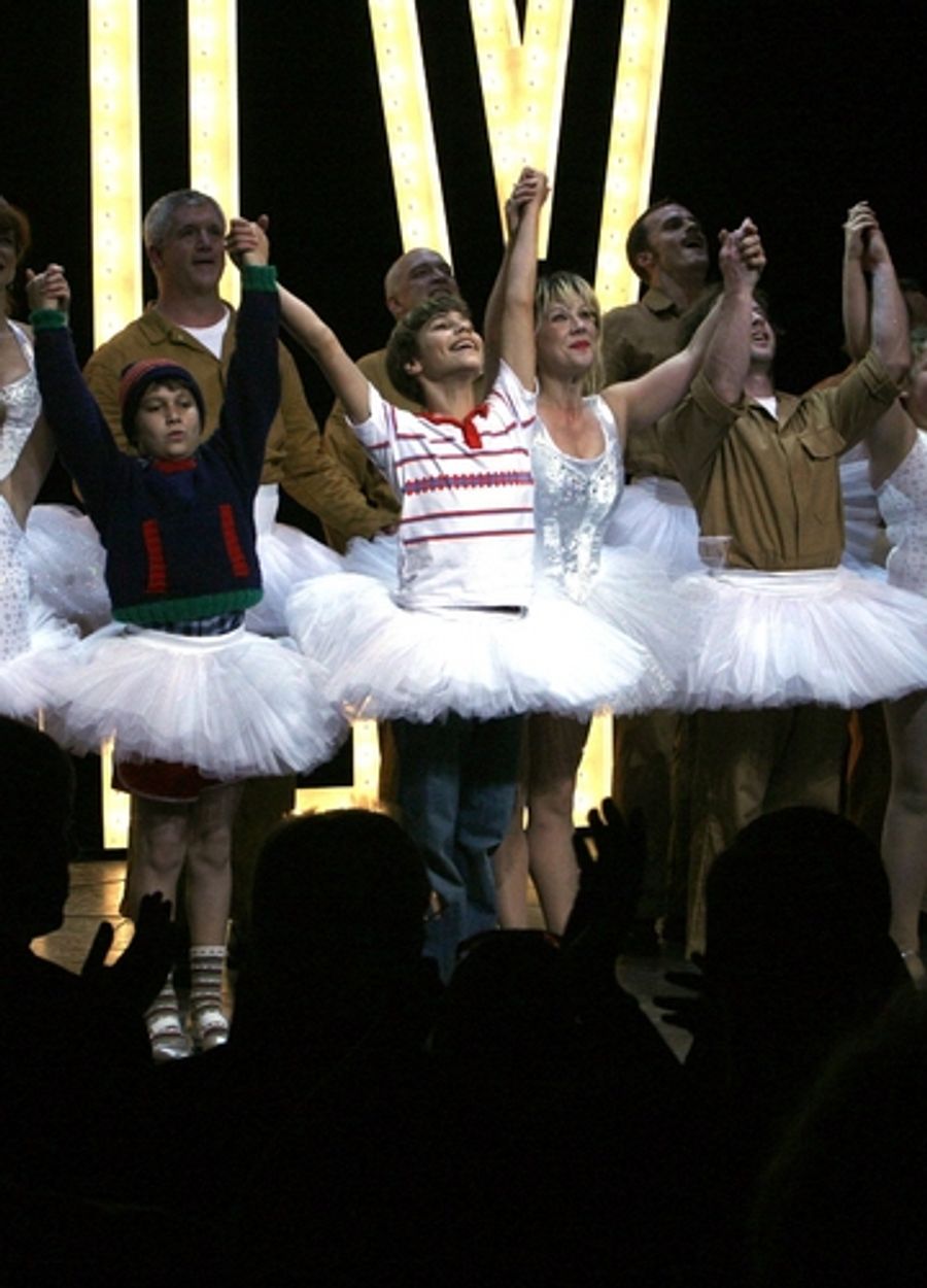 Photo Coverage: First Broadway Preview of 'Billy Elliot' Image