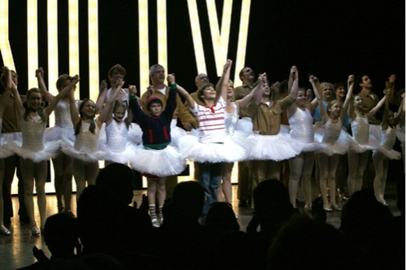 Photo Coverage: First Broadway Preview of 'Billy Elliot'  Image