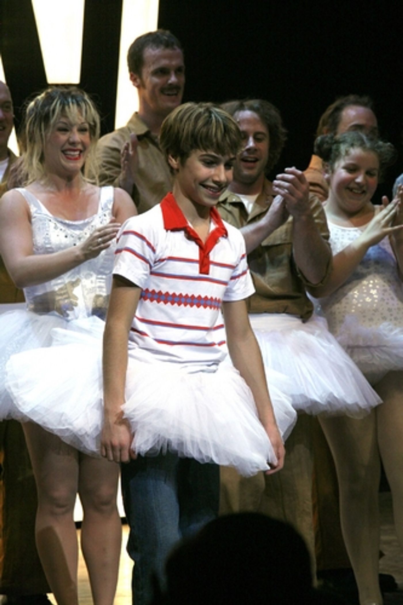 Photo Coverage: First Broadway Preview of 'Billy Elliot'  Image