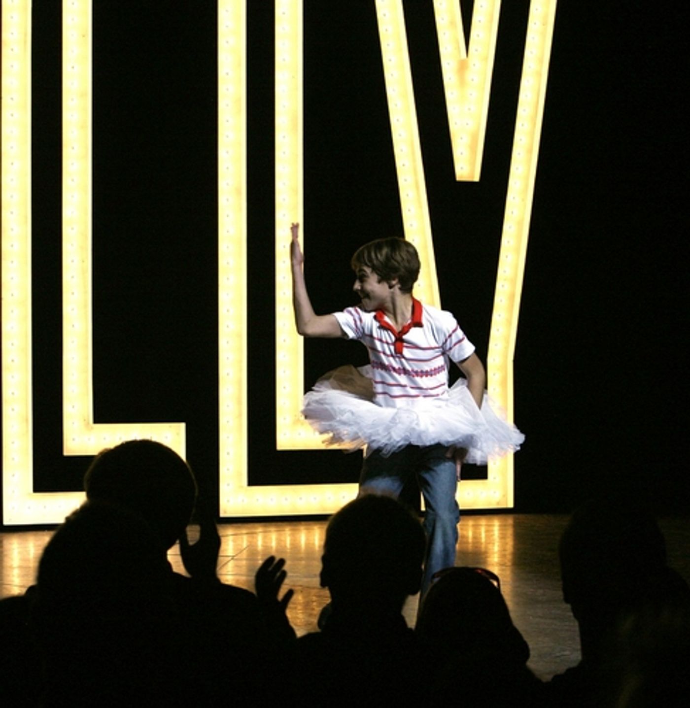 Photo Coverage: First Broadway Preview of 'Billy Elliot'  Image