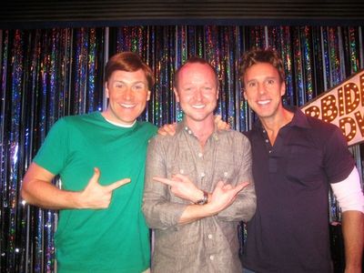 Jared Bradshaw, Benjamin Howes and Michael West Photo