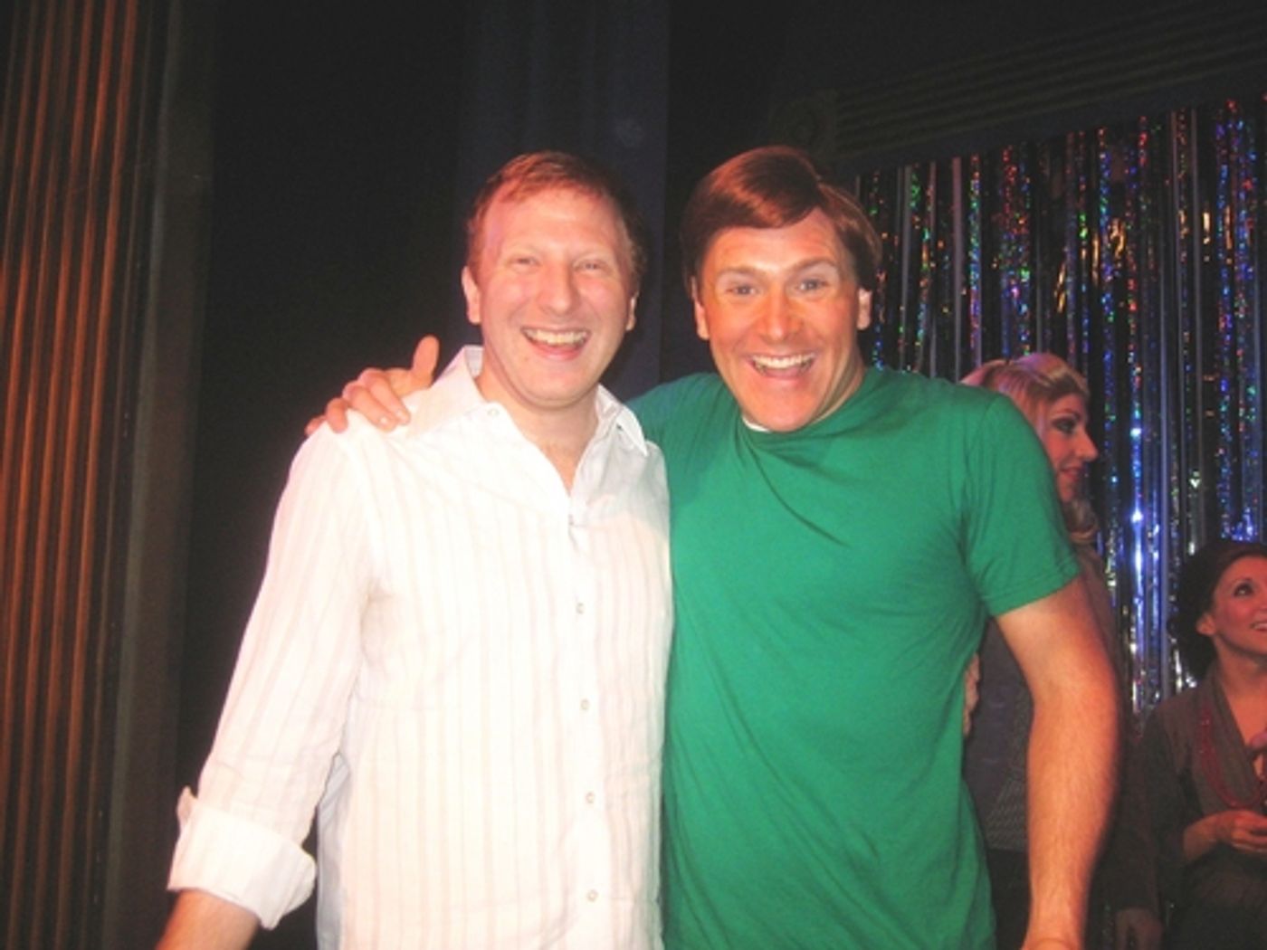 Photo Flash: [title of show] at Forbidden Broadway Goes to Rehab  Image