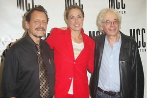 Michael Weller, Elizabeth Marvel, and Austin Pendleton

 Photo