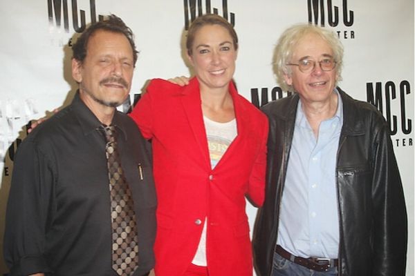 Michael Weller, Elizabeth Marvel, and Austin Pendleton

 Photo
