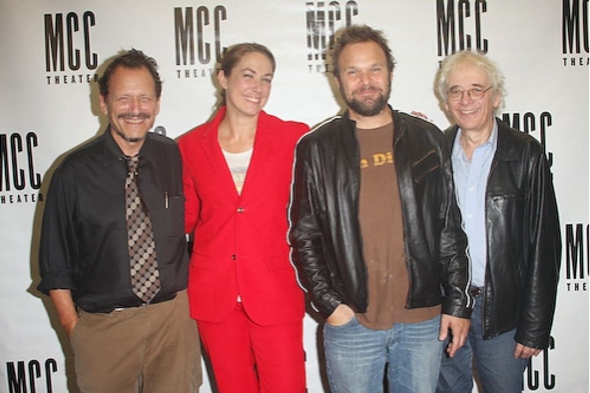 Michael Weller, Elizabeth Marvel, Norbert Leo Butz, and Austin Pendleton

 at 