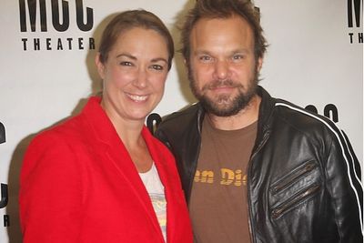 Elizabeth Marvel and Norbert Leo Butz

 Photo