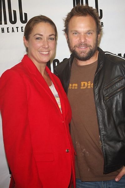 Elizabeth Marvel and Norbert Leo Butz Photo