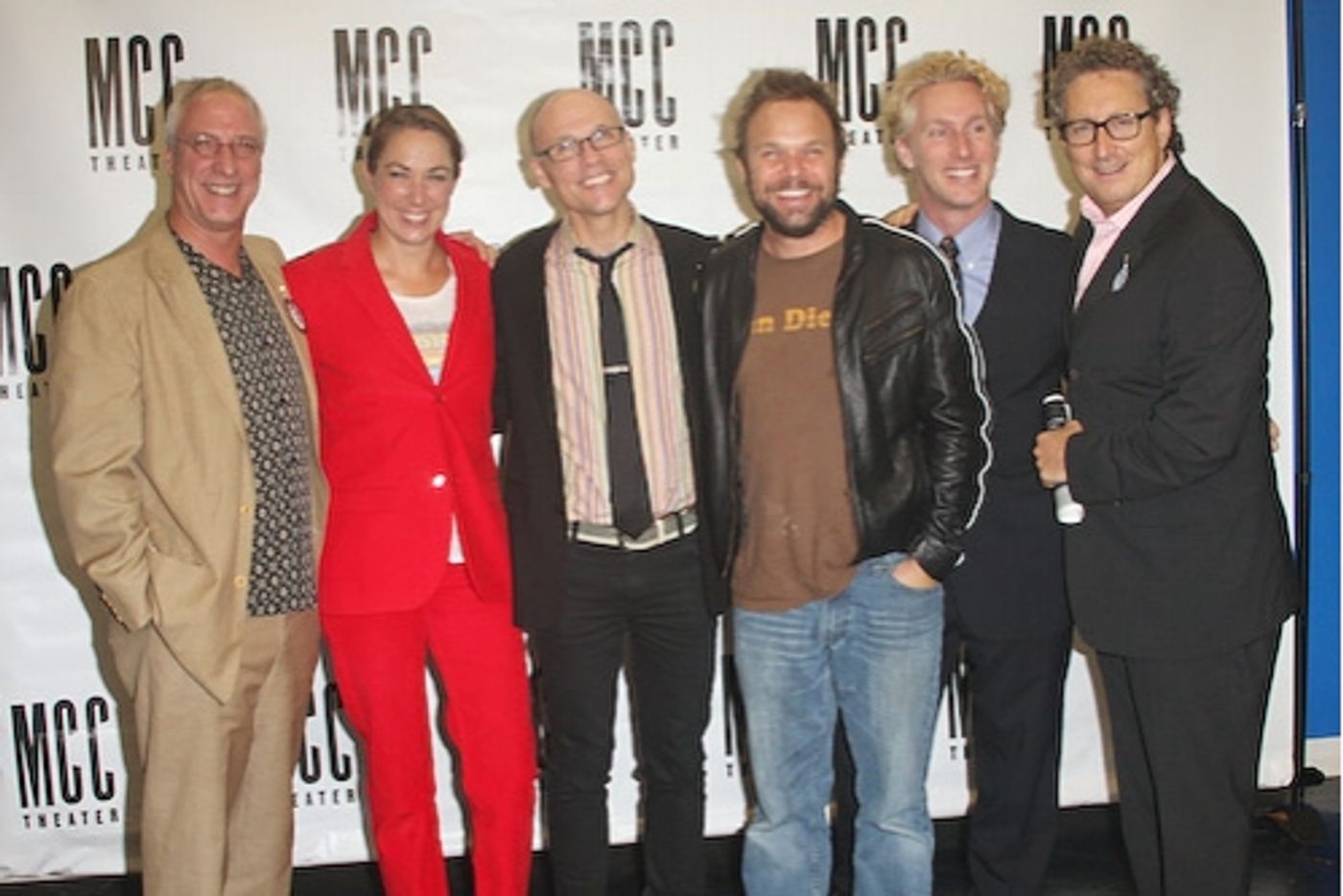 Photo Coverage: 'Fifty Words' Opening Night Party  Image