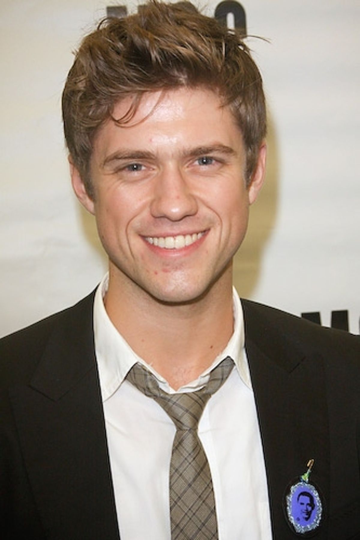 Aaron Tveit at 