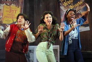 Melinda Wakefield Alberty, Lakisha Anne Bowen and Krystal Joy Brown Photo