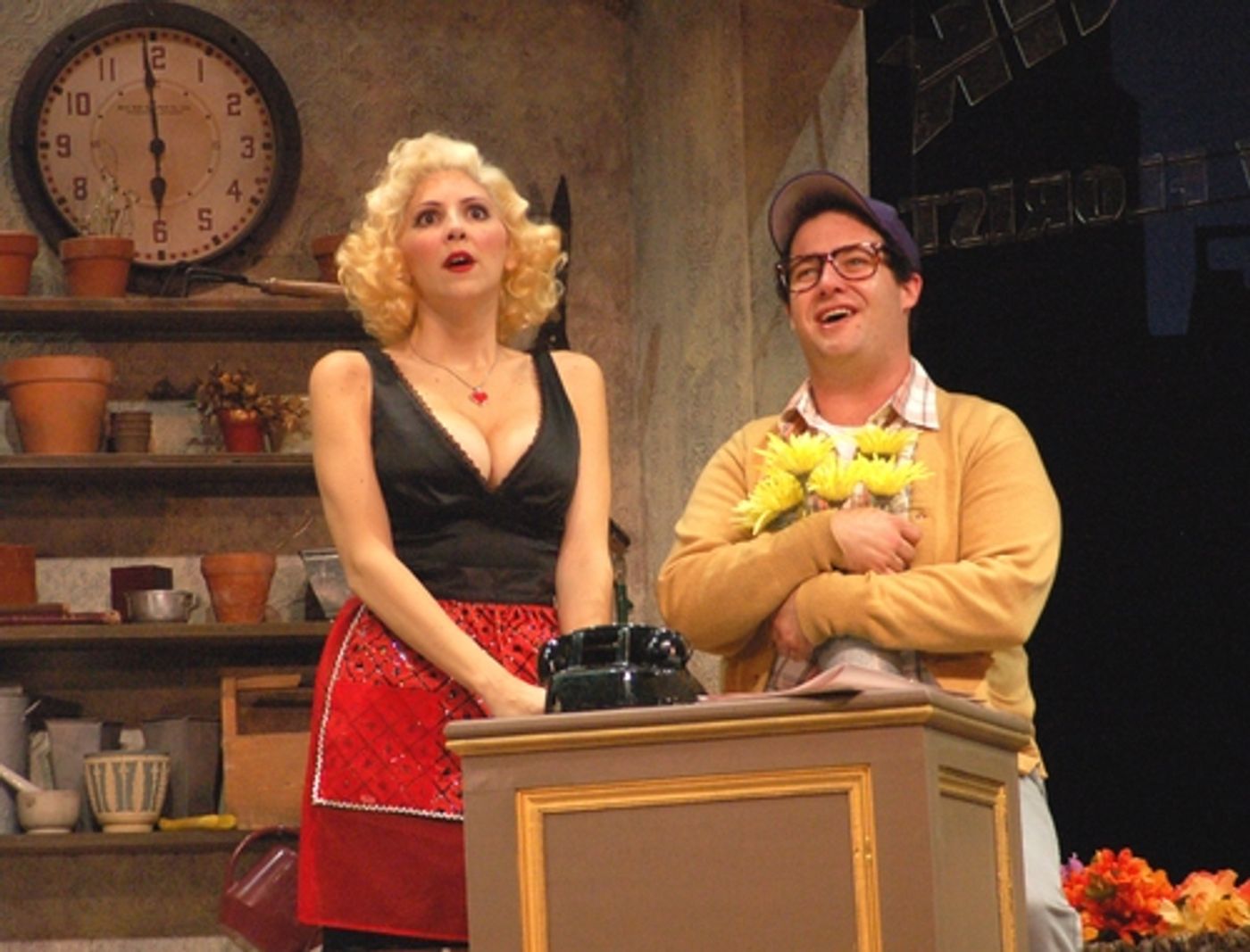 Photo Flash: Little Shop of Horrors at John W. Engeman  Image