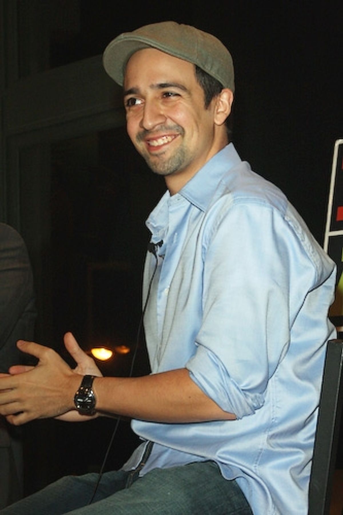 Lin-Manuel Miranda
 at 