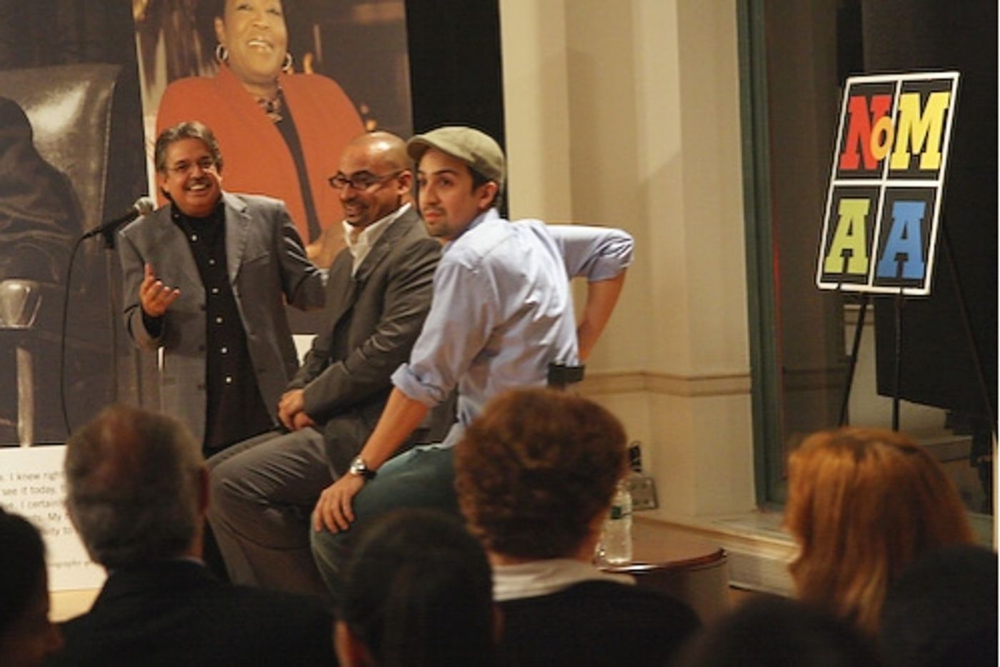 Photo Coverage: NoMAA Presents 'A Conversation' with Miranda and Diaz  Image