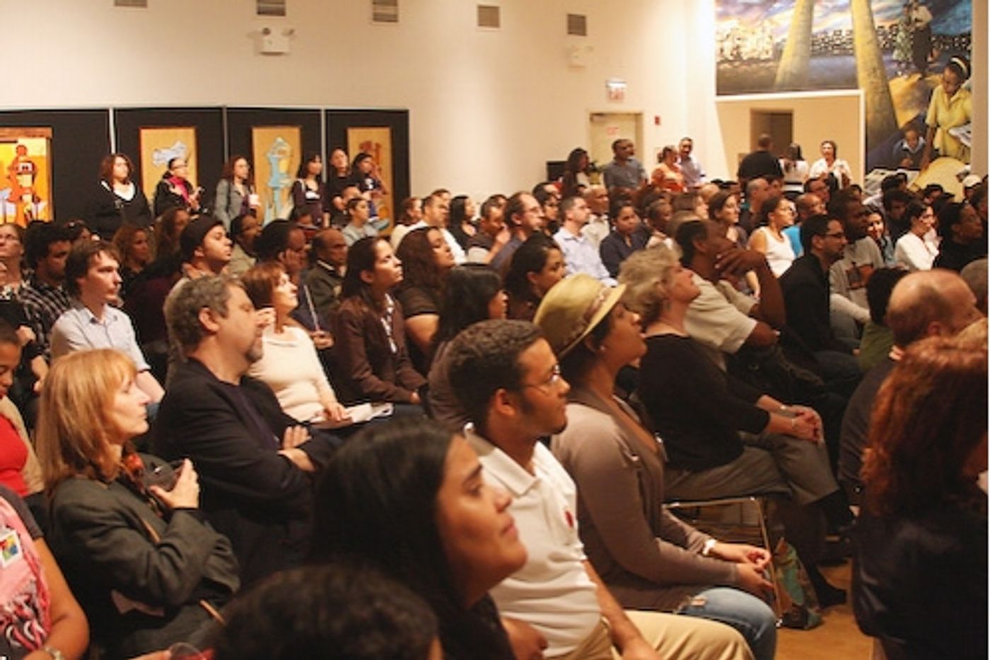 Photo Coverage: NoMAA Presents 'A Conversation' with Miranda and Diaz  Image