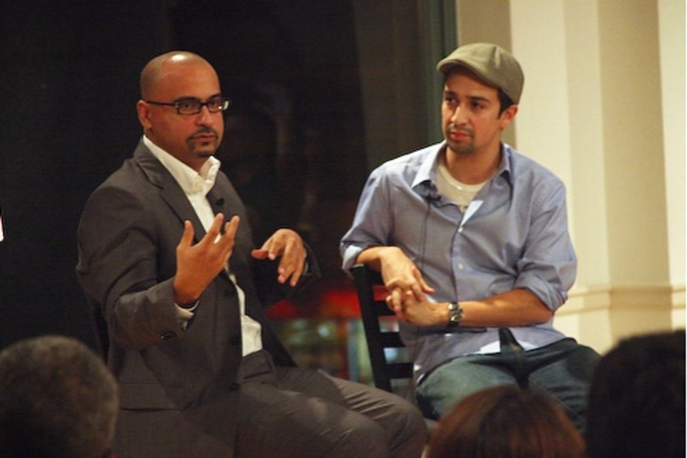 Photo Coverage: NoMAA Presents 'A Conversation' with Miranda and Diaz  Image