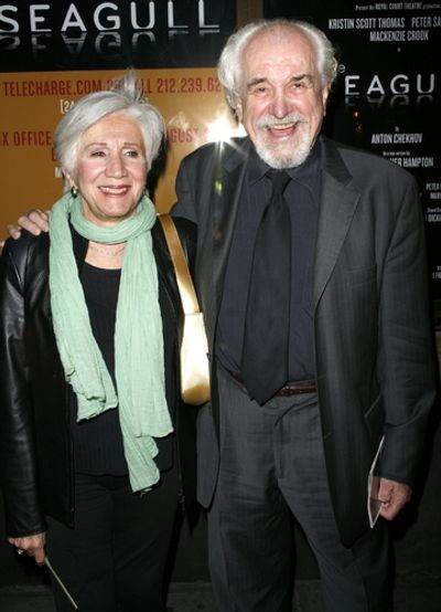 Olympia Dukakis and Louis Zorich
 Photo