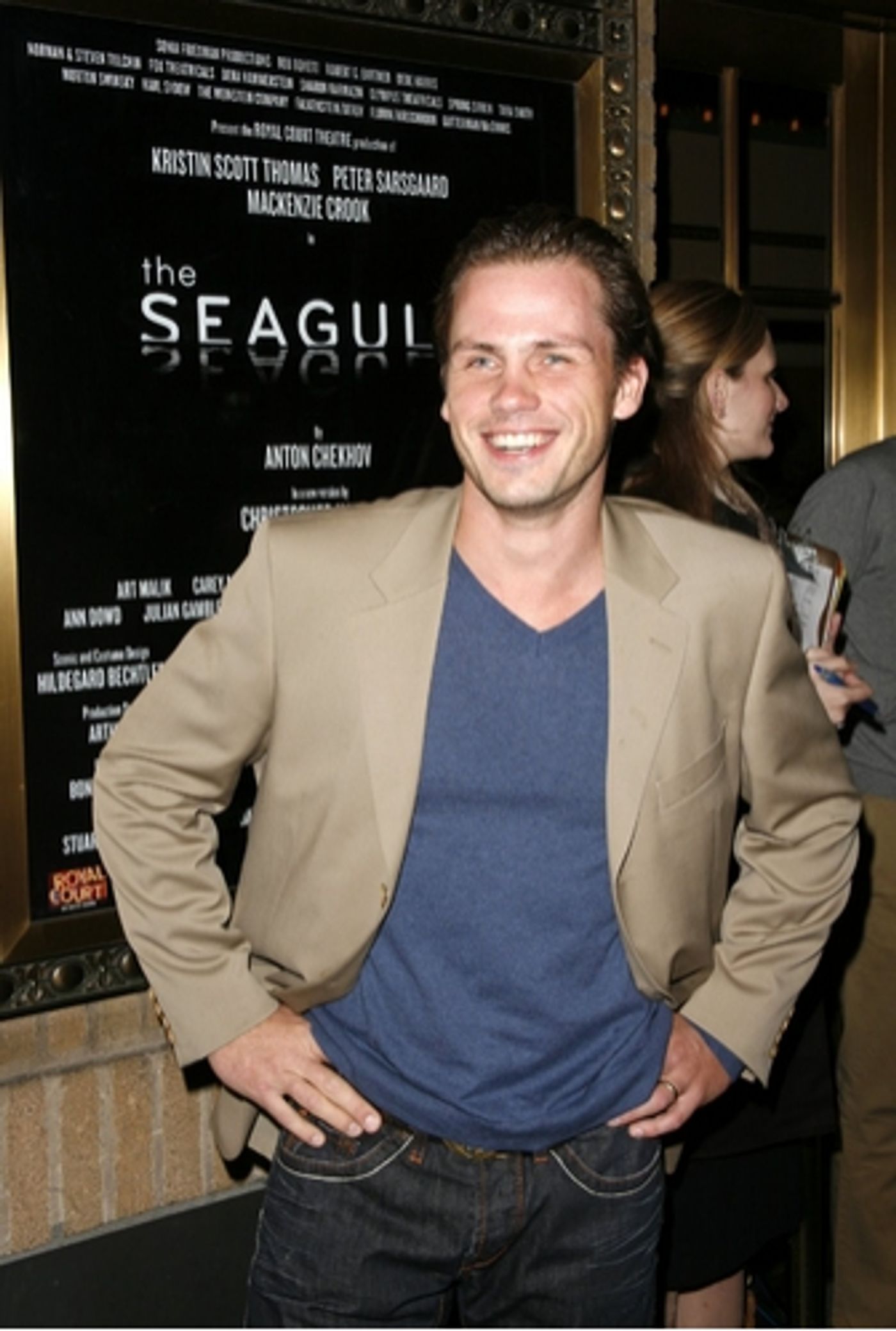 Photo Coverage: Opening Night on Broadway for 'The Seagull' Photo Coverage: Opening Night on Broadway for 'The Seagull' Image