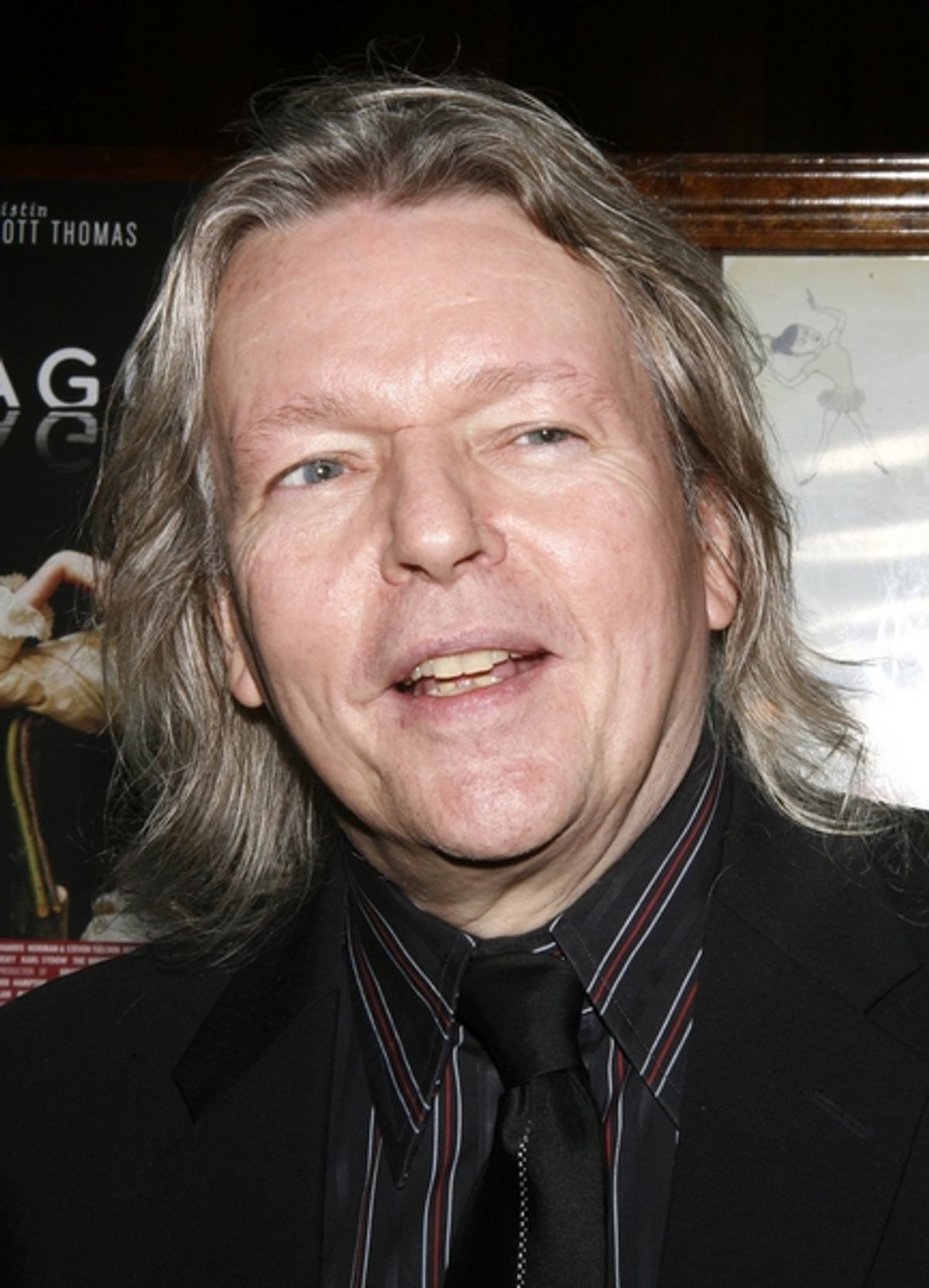 Photo Coverage: Opening Night on Broadway for 'The Seagull'
Christopher Hampton at 