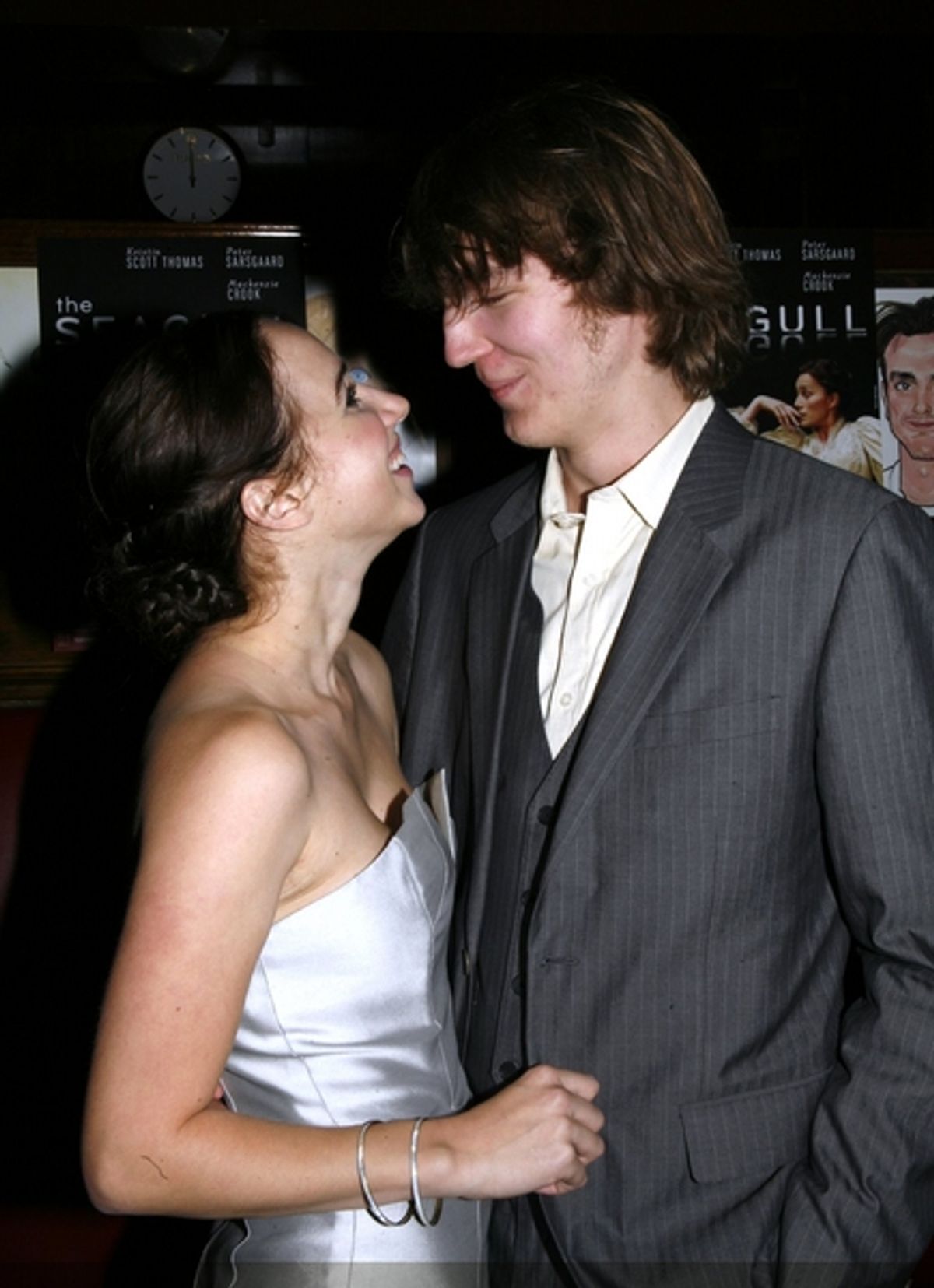 Photo Coverage: Opening Night on Broadway for 'The Seagull'
 Zoe Kazan and Paul Dano
 at 